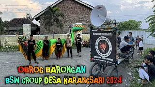 Obrog Barongan BSW GROUP Desa Karangsari 2024 ❗️ Obrog Cirebon