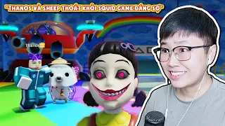 "THANOS VÀ SHEEP THOÁT KHỎI SQUID GAME ĐÁNG SỢ" | Sheep