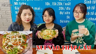 Hồng Anh và Thùy Giang Nấu Bữa Trưa Ngon Nui Xào Bò Thập Cẩm Cùng Mẹ - Gia Đình Vui Vẻ