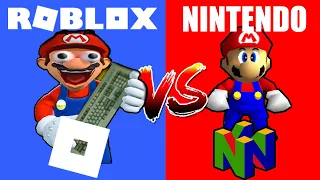 MARIO 64 en ROBLOX 🤯