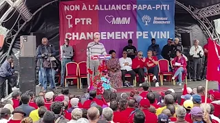 Maurice Info - Partager en toute intégralité -Meeting La Louise Alliance PTr-MMM-ND du 11-8-2024
