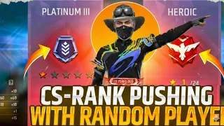 Grandmaster TOP O0001 RANK Push: Free Fire