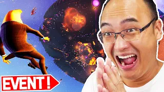 L'ÉVÉNEMENT DE FORTNITE SAISON 7 (ma réaction) !