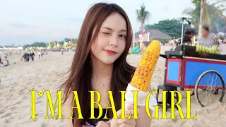 [vlog] NUNGGUIN YAAA!! ٩(ˊᗜˋ*)و 발리 연휴 브이로그🌴 | 인도네시아 음식 먹방 ・ 발리 해변 ・ 팔라벨라 첫 만남(?) | I’M A BALI GIRL𓂃𓇼