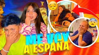 ME VOY A VIVIR A ESPAÑA!!! *venganza