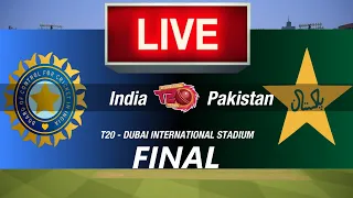 🛑FINAL LIVE- INDIA vs PAKISTAN🛑IND vs PAK🛑CRICKET 19 GAMEPLAY🛑LIVE STREAMING🏏🏆🏏