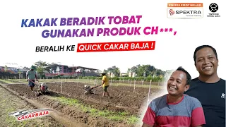 Kompak, Kakak Beradik Gunakan Cakar Baja, setelah Tobat gunakan Produk China!