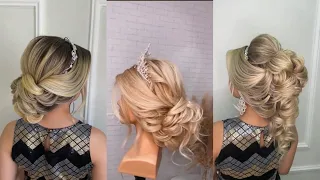 تميزي باجمل تسريحات شنيون للشعرالطويل القصير تعلمي باسهل الخطوات👩🔥🔥#hairstyle#beauty#girls
