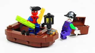 Lego Spiderman Treasure Island Adventure