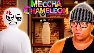 EU ENGANEI HACKERS ME CAMUFLANDO no MECCHA CHAMELEON