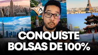 MELHORES PAÍSES PARA ESTUDAR DE GRAÇA NO EXTERIOR | EUA, Canadá, Suíça, Coreia do Sul e muito mais!
