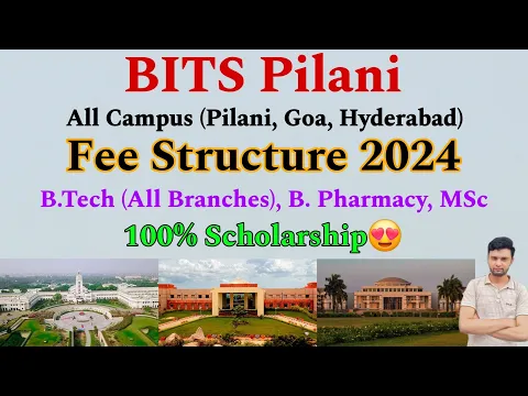 BITS Pilani Courses and Admission 2024