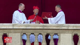 2025.05.08 Habemus Papam: Leo XIV, PREVOST Card. Robert Francis, O.S.A.