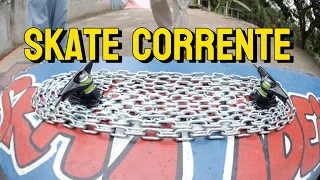 O SKATE CORRENTE !!!
