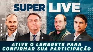 SUPER LIVE com JAIR MESSIAS BOLSONARO: formação de candidatos e lideranças