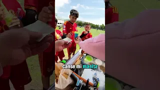 Se nos terminó el helado de limon