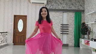 Belajar Step line dance #tutoriallinedance