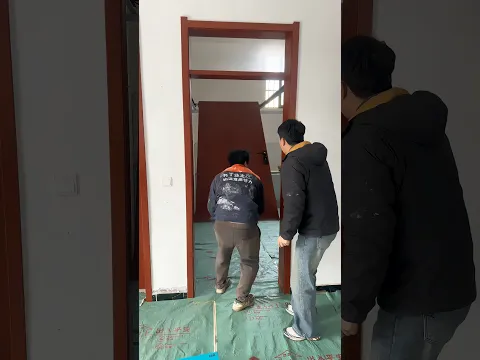 Gen-Z Mechanic Installed A Folding Door...
