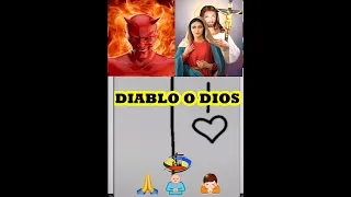 MAMA MARY PAPA JESUS DIOS O DIABLO 🤩#shorts #papajesus