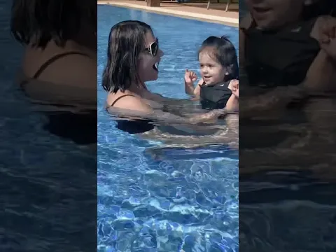 Family's day at the pool @Shrads