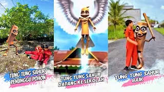 TUNG TUNG SAHUR KOMPILASI VIDEO LUCU HAFIZ ARSYAD SQUAD ‼️PART 1