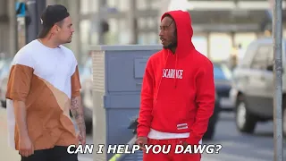 Aggressively Staring at THUGS in the Hood GONE WRONG! (MUST WATCH) Part 2