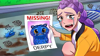 DERPY Tiger is MISSING Sad Story with RUMI and JINU - COMPLETE EDITION Kpop Demon Hunters Animation