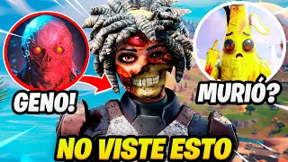 SLONE *MURI0?* 22 COSAS que *NO VISTE* del EVENTO FINAL IMPACTO FORTNITE TEMPORADA 3 Capítulo 3
