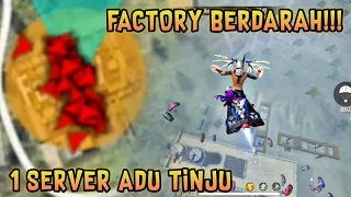 SATU SERVER ADU TINJU DI ATAS FACTORY‼️YANG TERKUAT AKAN BERTAHAN
