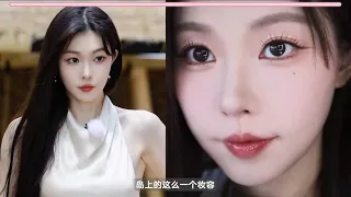 🩷重回恋综第一期！姐系水光感超长跟练版~【一枝南南】