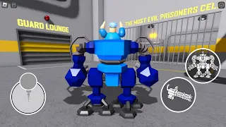 Escape Mech Barry Prison! - Roblox Obby Full Gameplay 4K #roblox 