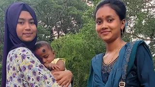 আমার বোনকে আসতে দেয় না আমার বাবা মার কাছে #familyvlog