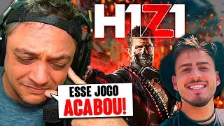 H1Z1 em 2024 é INJOGÁVEL!!! *TENTANDO* jogar com o @JonVlogs