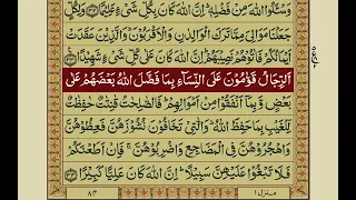 Quran-Para 05/30 English Translation