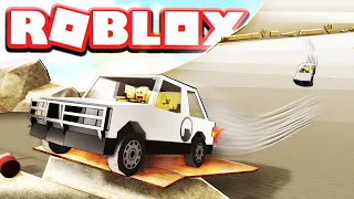 ROBLOX DRIVE DOWN A HILL OBBY