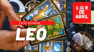 LEO ♌ POCAS VECES HA SALIDO ESTA SECUENCIA DE CARTAS! LO OCULTO SALE A LA LUZ. Asunto con amistad