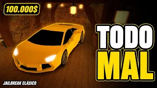 Estrenó un Lamborghini de 100.000$… y TODO salió mal | Roblox