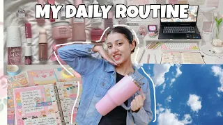 MY MORNING TO NIGHT ROUTINE 💗☁️//MY DAILY ROUTINE☘️🍡//Saanvi's wonderland 