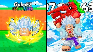 JUGANDO JUEGOS DE BRAINROTS CON SEGUIDORES 😲 EN BE A LUCKY BLOCK & STEAL A BRAINROT! 🔥