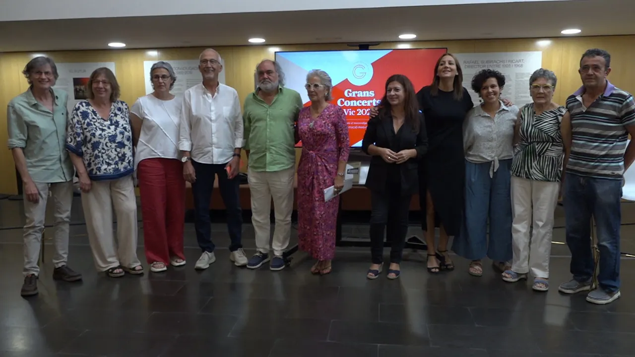 L’Atlàntida presenta la 16a temporada de Grans Concerts amb figures destacades de la música clàssica