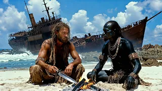 16 sal se Khatarnak Tapu per fansa aadami | Survival Adventure Movie Explained in Hindi/Urdu