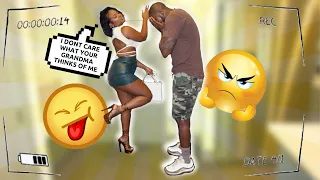 WEARING A SCANDOLOUS OUTFIT TO SEE HOW MY HUSBAND WOULD REACT **DIDN'T END WELL**