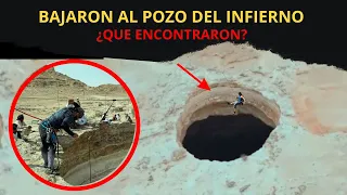 Bajaron al  Hoyo del Infierno - Pozo de Barhout ¿Qué encontraron?