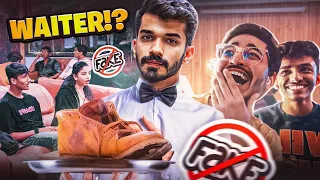 S8UL ROLE CHANGING : Waiter