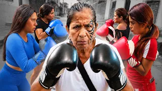 BOX CALLEJERO  DE MUJERES...