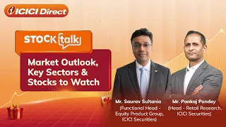 Global Uncertainty & Indian Markets: Where Should Investors Look? | StockTalk | ICICI Direct