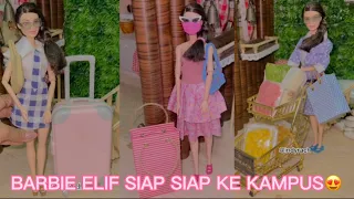 A DAY IN BARBIE ELIF'S LIFE💖SEMUA SERBA MINIATURE