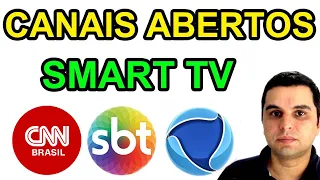 COMO ASSISTIR AOS CANAIS ABERTOS USANDO O YOUTUBE DA TV