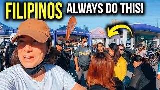 ONE Thing FILIPINOS always do, that FOREIGNERS might NOT KNOW about...