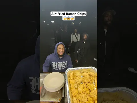 Air-Fried Ramen Chips 😱